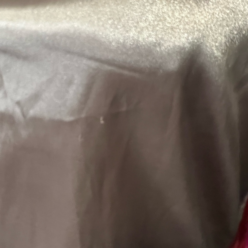 Guess Satin Halter Top - Brown L - Picture 8 of 8